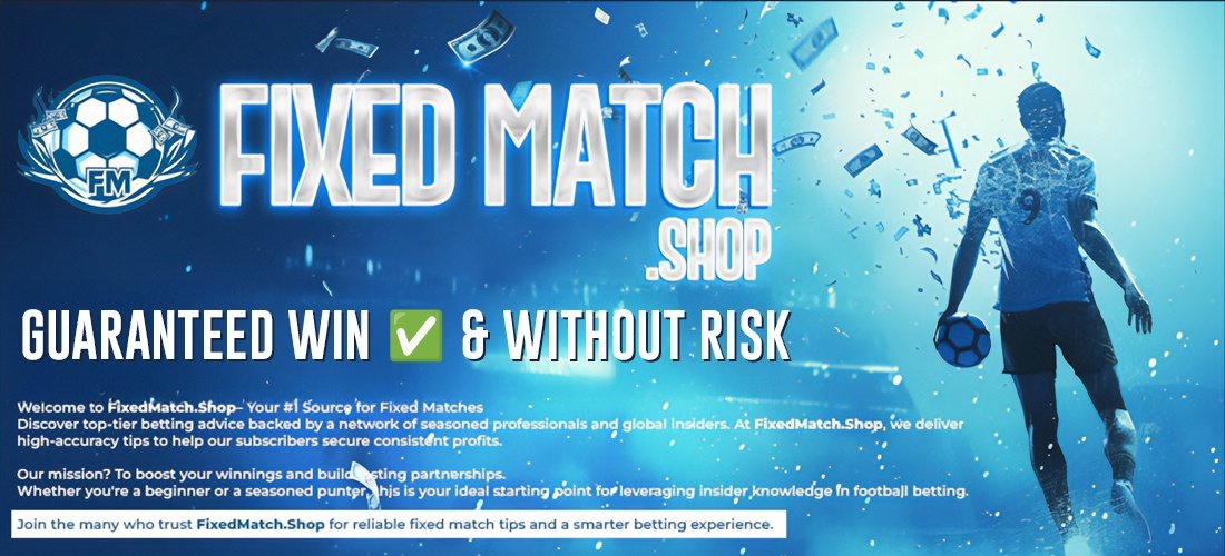 FIXED MATCHES SOCCER 100% SURE